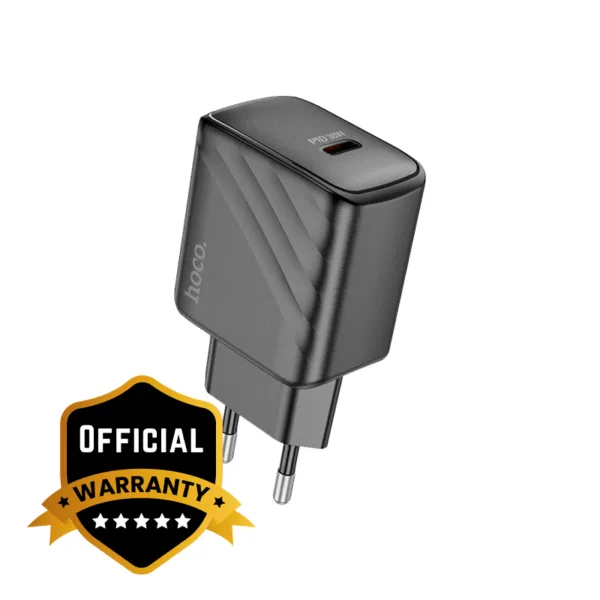 Hoco CS22A PD 30W Single Port Charger 2