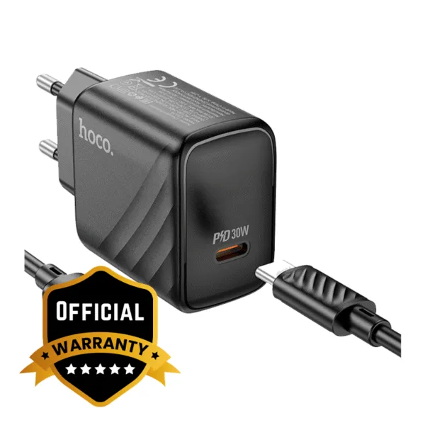 Hoco CS22A PD 30W Single Port Charger