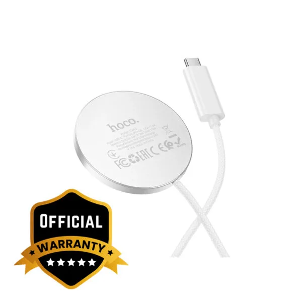 Hoco CW63 15W Fast Qi2 Magnetic Wireless Fast Charger