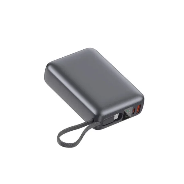 QCY PB20A 45W PD Fast Charge Power Bank – 20000mAh 2
