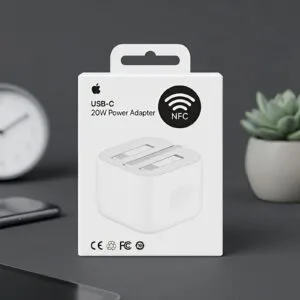 20W USB-C Power Adapter (NFC)