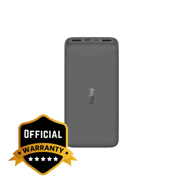20000mAh Redmi 18W Fast Charge Power Bank