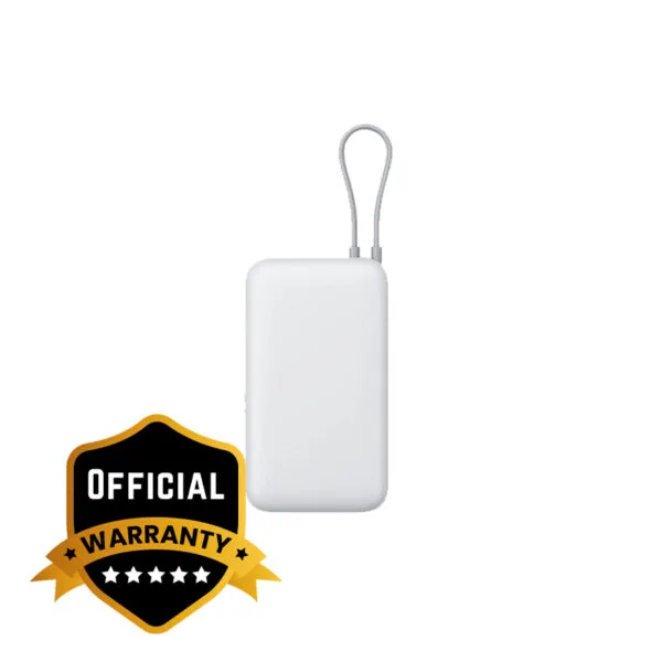 Xiaomi Power Bank 20000mAh (Integrated Cable) 2