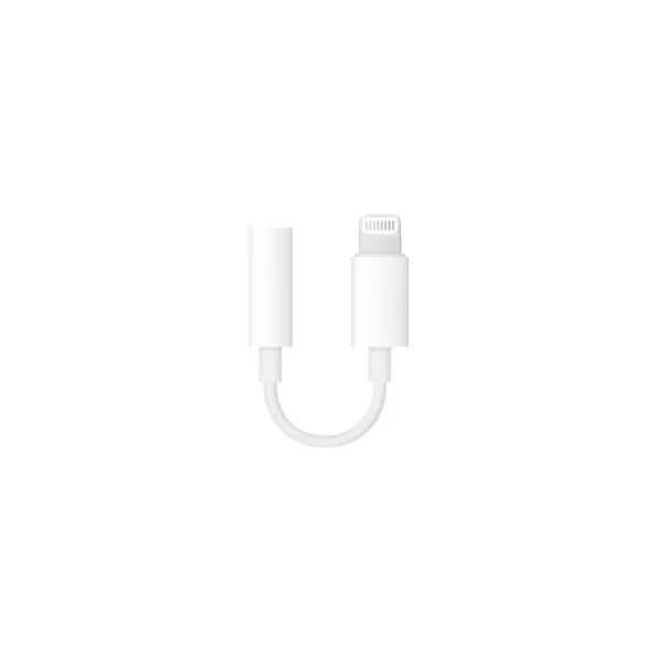 Apple Lightning to 3.5mm Headphone Jack Adapter