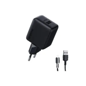 Oraimo Cannon 18S 18W Rapid Adapter with Type-C Cable (OCW-5184EC)