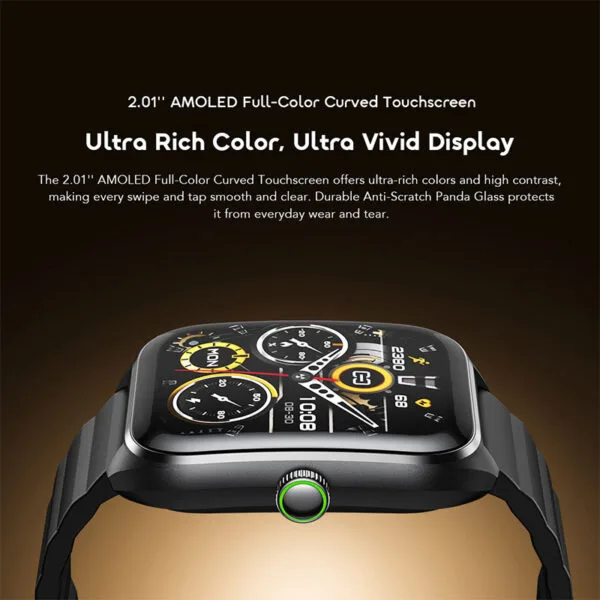 Oraimo Watch Nova 2 2.01″ AMOLED Smart Watch 2