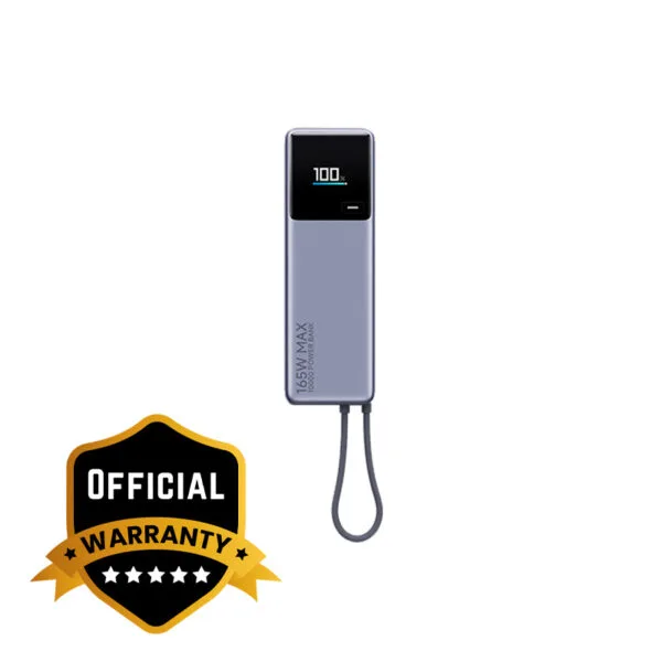 Xiaomi 165W Power Bank 10000mAh (Integrated Cable)
