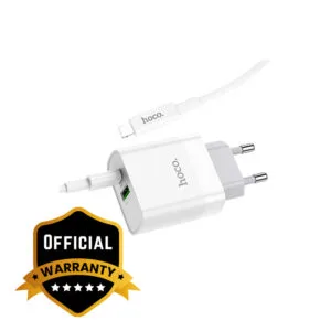 Hoco C80A 20W Dual Port Charger Adapter