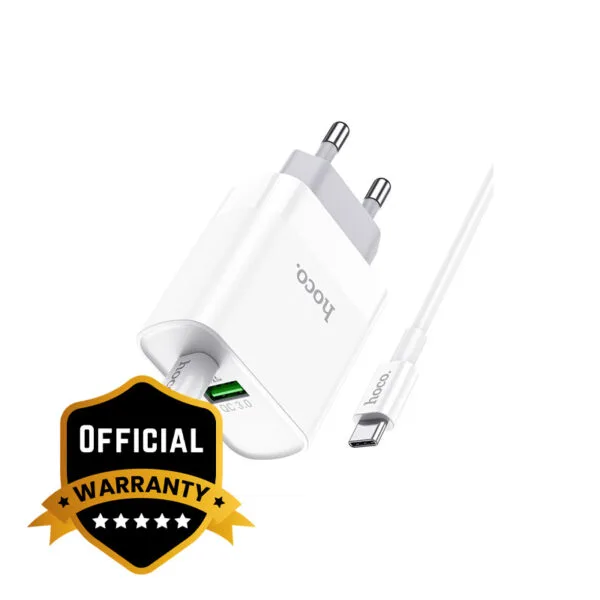 Hoco C80A 20W Dual Port Charger Adapter 2