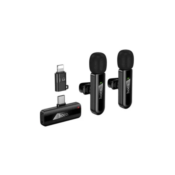 Hoco L20A (Type C & Lightning Dual Port Dual Mic)