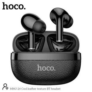 MMJ24 Cool Leather Texture True Wireless Earbuds