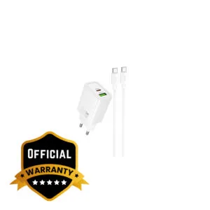 Hoco N61 Gentle PD20W+QC3.0 Charger with Type-C Cable