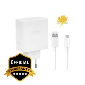 Realme 33W SUPERVOOC Flash Fast Charger With Type C Cable Carger