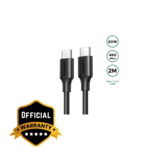 UGREEN USB-C 2.0 M/M Cable 2m (Black)