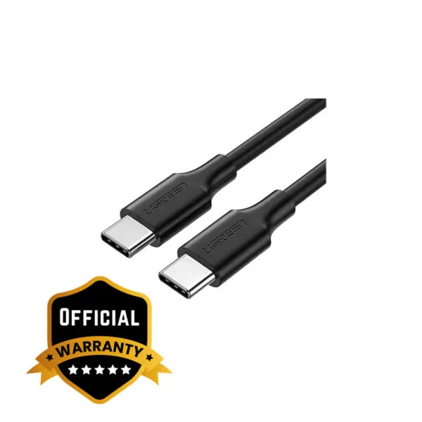 UGREEN USB-C 2.0 M/M Cable 2m (Black) 2