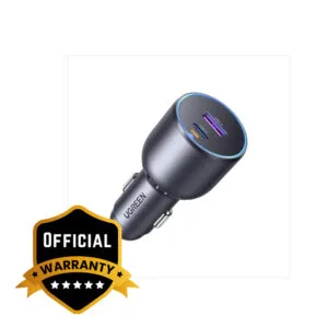 UGREEN 63W 2-Port Fast Car Charger