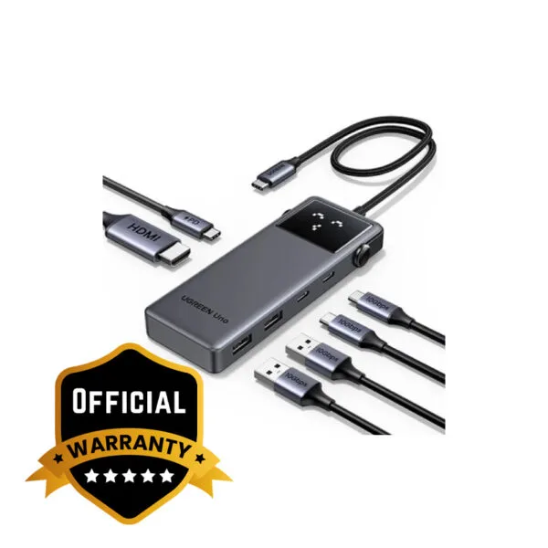 UGREEN 6-in-1 USB-C Hub