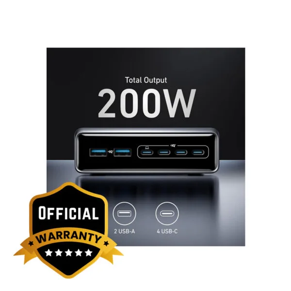 Anker Prime 200W Multiport Dekstop Charging Station 3