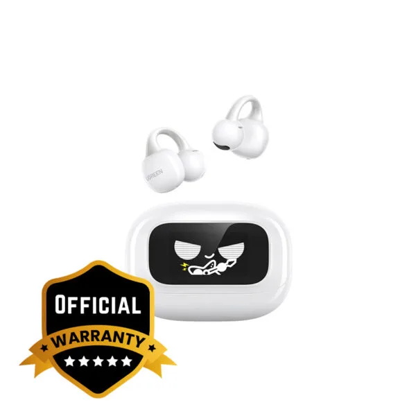 UGREEN ClipBuds Magic True Wireless Earbuds White