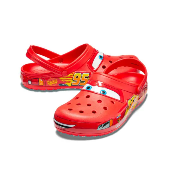 Crocs Classic Clog Lightning McQueen