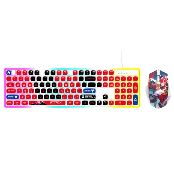 Mech Warrior 3-in-1 Premium Gaming Combo Pack 3