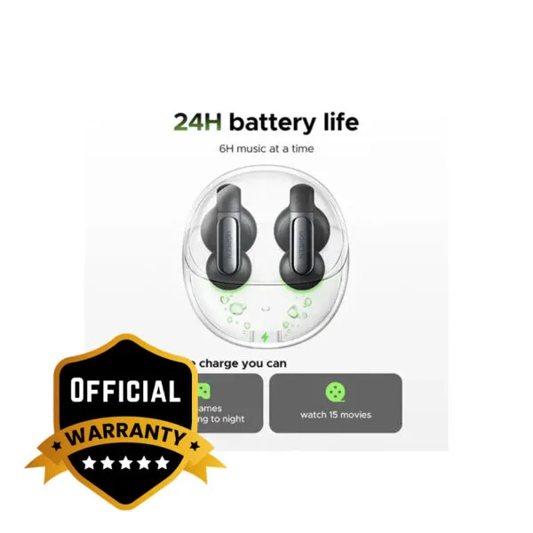 UGREEN HiTune S5 True Wireless Earbuds – Black 2