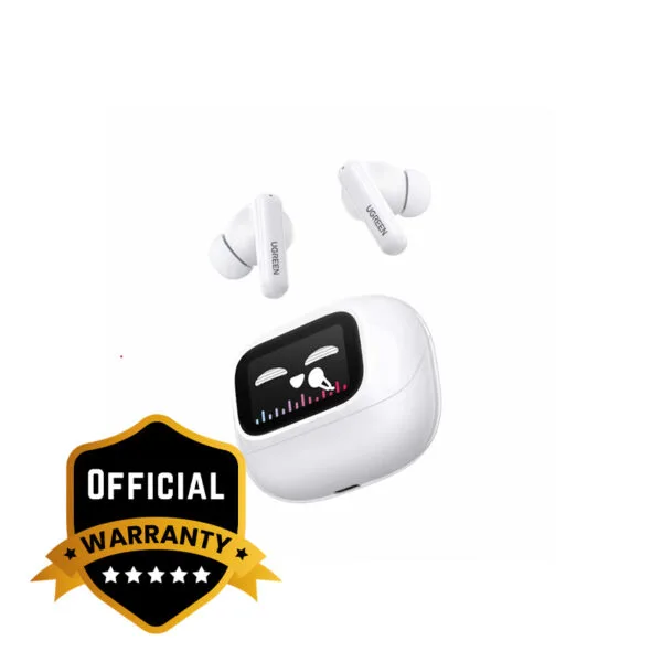 UGREEN HiTune T6 Magic True Wireless Earbuds – White