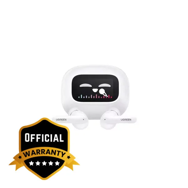 UGREEN HiTune T6 Magic True Wireless Earbuds – White 2
