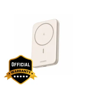 UGREEN 5000mAh Magnetic Wireless Power Bank Beige