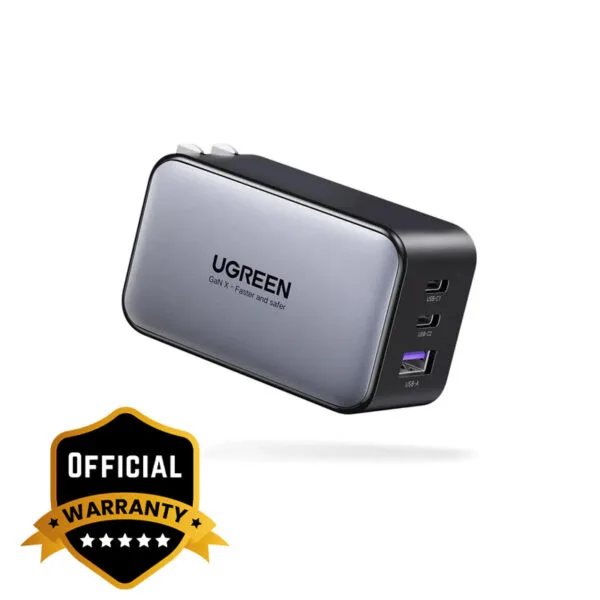 UGREEN 65W GaN Fast Charger (2C1A) US 2