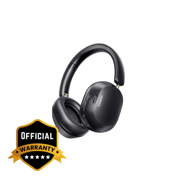 UGREEN HiTune Max5c Hybrid Active NoiseCancelling Headphones Black 2