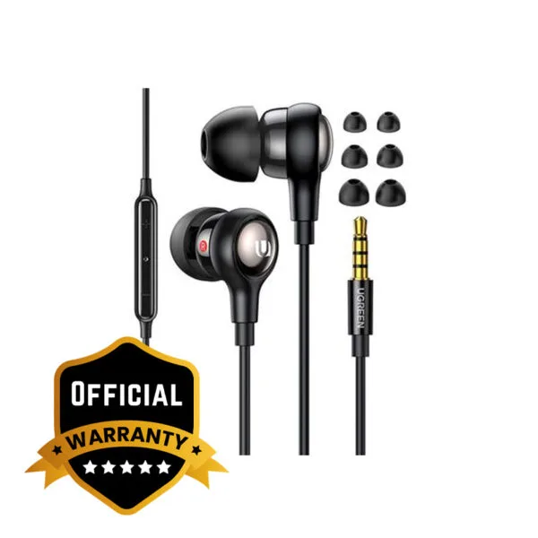 UGREEN In-Ear Earphones with 3.5mm Plug