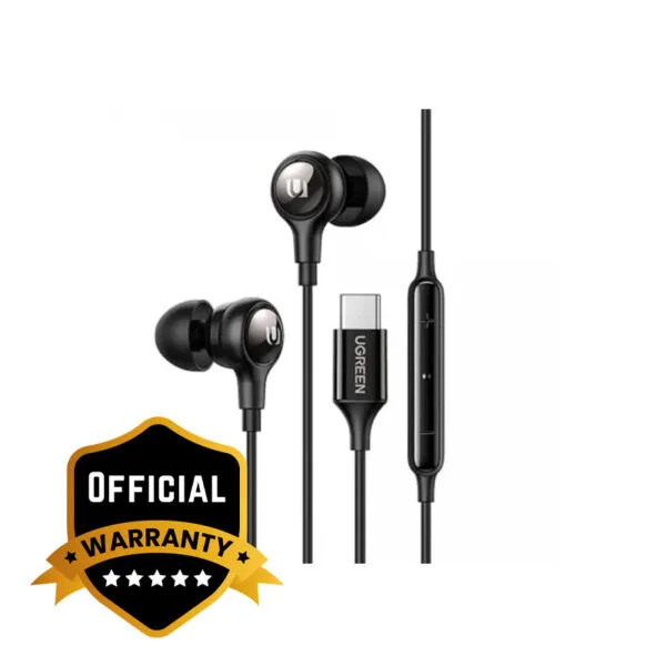 UGREEN In-Ear Earphones with Type-C Connector