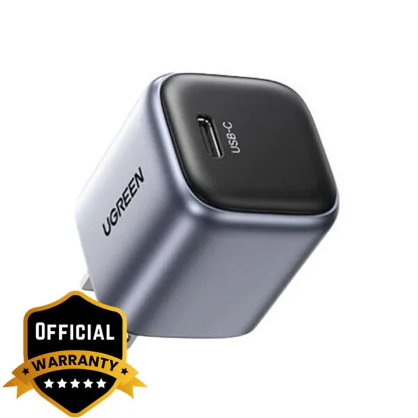 UGREEN Nexode 20W USB-C PD GaN Fast Charger US (Space Gray) 2