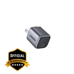 UGREEN Nexode 20W USB-C PD GaN Fast Charger US (Space Gray)