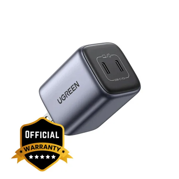 UGREEN Nexode 45W Charger US (Space Gray) 2