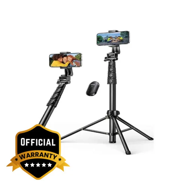 UGREEN Selfie Stick Tripod with Bluetooth Remote 2