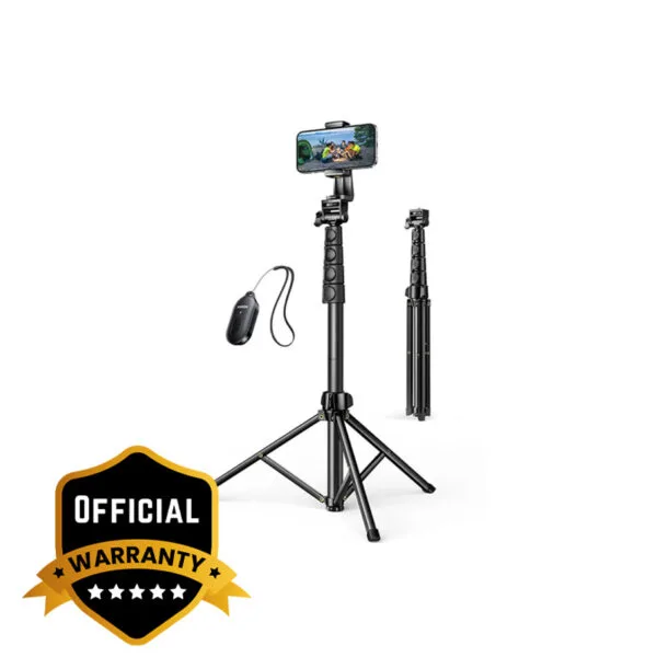 UGREEN Selfie Stick Tripod with Bluetooth Remote