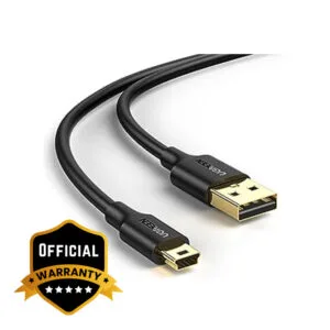 UGREEN USB 2.0 A Male to Mini 5 Pin Male Cable 3m (Black)