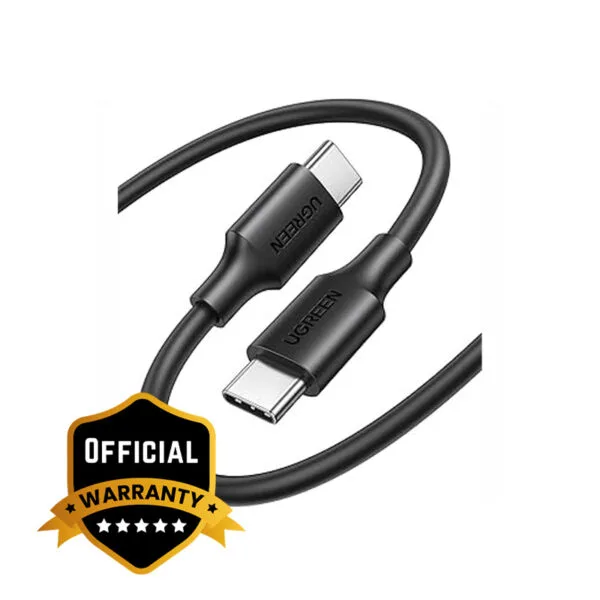 UGREEN USB-C to USB-C 2.0 3A Cable 3m (Black)