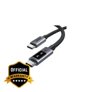 UGREEN Uno USB-C to USB-C PD Fast Charging Cable 5A Max 1m