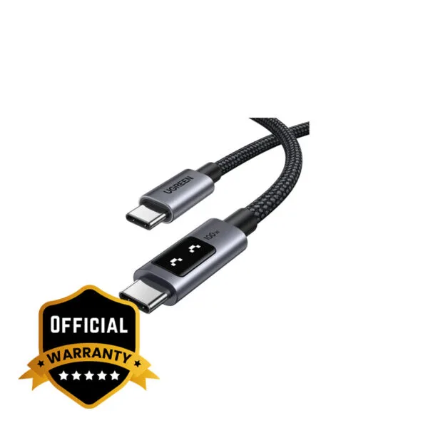 UGREEN Uno USB-C to USB-C PD Fast Charging Cable 5A Max 1m