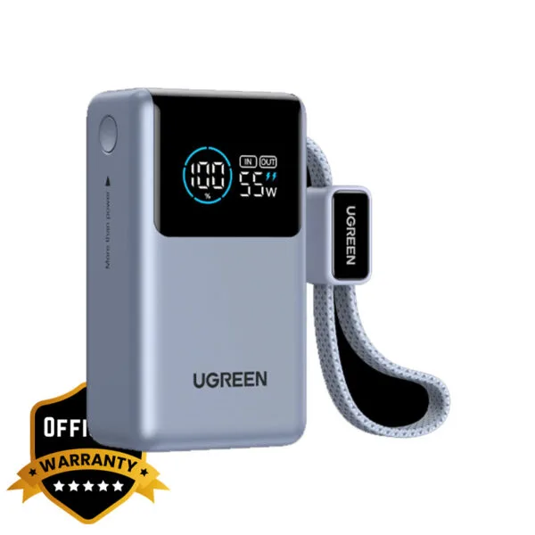 UGREEN Nexode Pro 55W 10000mAh Mini Power Bank 2