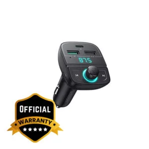 UGREEN Bluetooth Car Charger (5.0+PD+QC3.0+USB Flash Drive+TF) (Black)