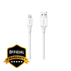 UGREEN USB-A to Lightning Cable 2.4A Max White 1m