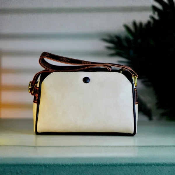 XIN SHU Brand Ladies Bag VLC25841-39 Beige 2