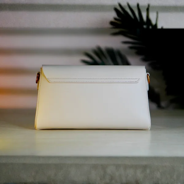 MUJU Brand Ladies Bag VLC1048 Beige 3