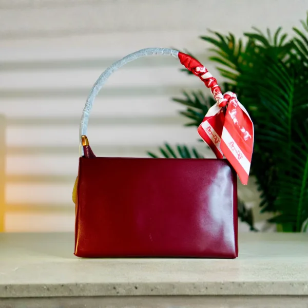 China Ladies Bag VLC Black 2562 Maroon 2