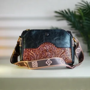XIN SHU Brand Ladies Bag VLC25841-39 Black