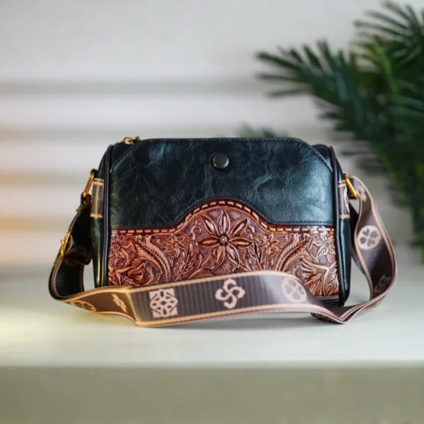 XIN SHU Brand Ladies Bag VLC25841-39 Black